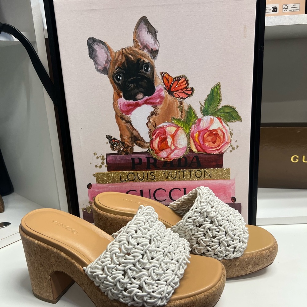 🔥🔥Vince NEW  Nicki Croche Women's Shoes